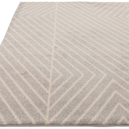 Vloerkleed Muse Grey Linear MU09