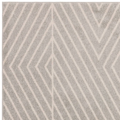 Vloerkleed Muse Grey Linear MU09