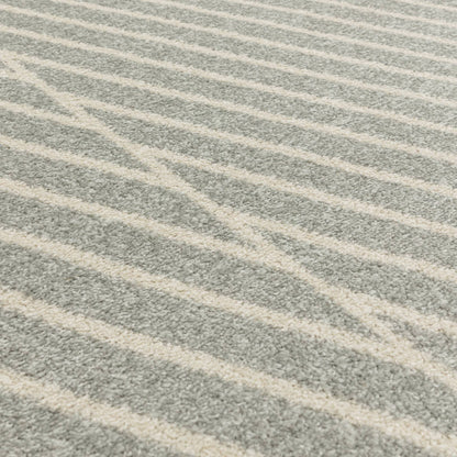 Vloerkleed Muse Grey Linear MU09