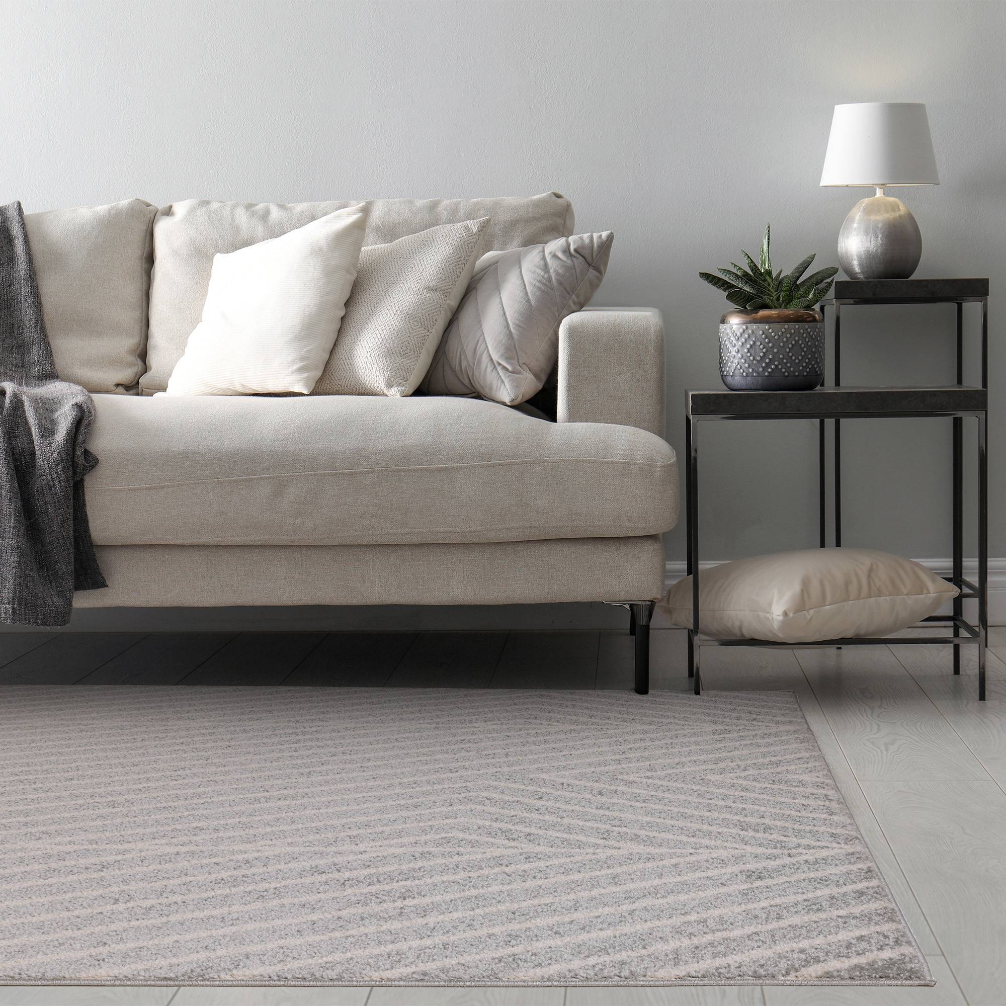 Vloerkleed Muse Grey Linear MU09