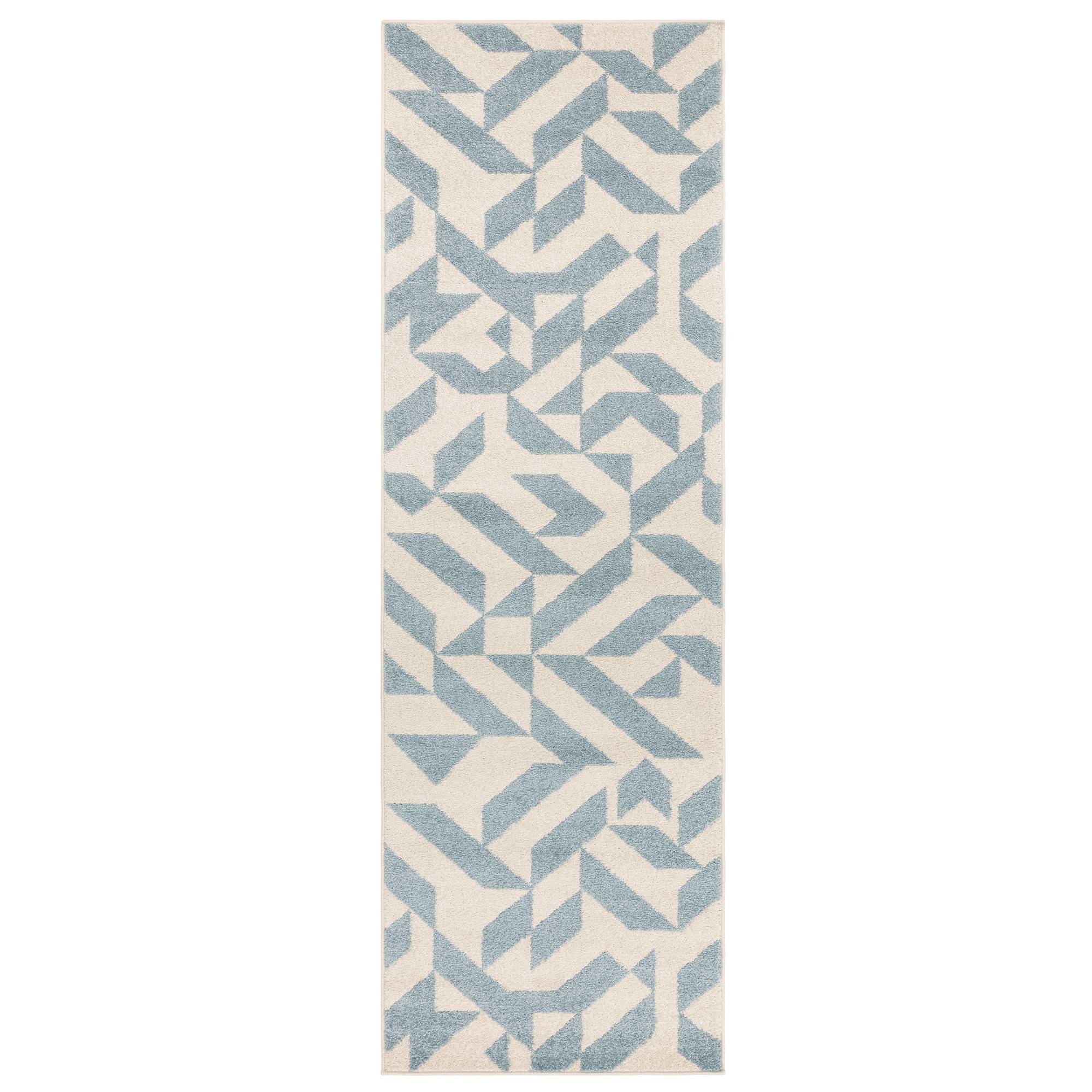 Vloerkleed Muse Blue Shapes MU03