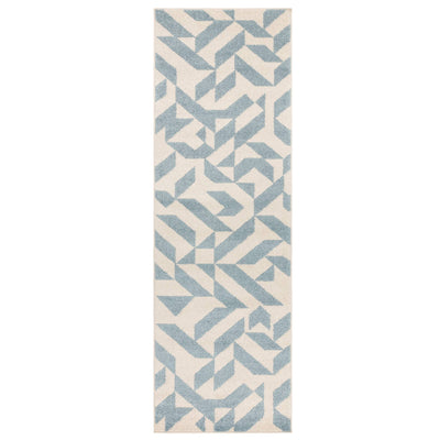 Vloerkleed Muse Blue Shapes MU03