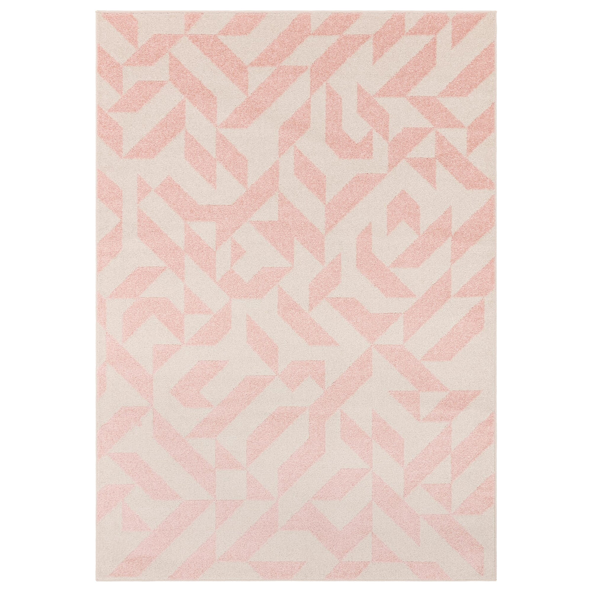 Vloerkleed Rugestiq Muse MU04 roze vormen – foto 1