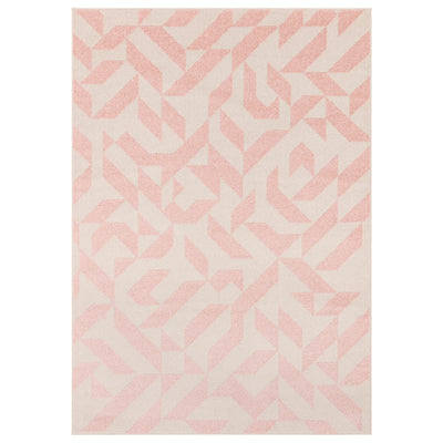 Vloerkleed Rugestiq Muse MU04 roze vormen – foto 1