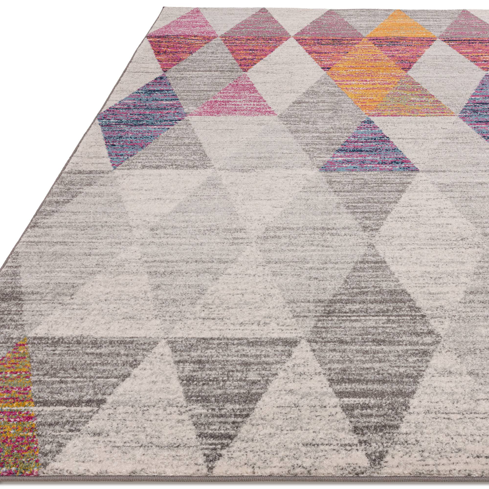 Vloerkleed Muse Harlequin Pink MU24