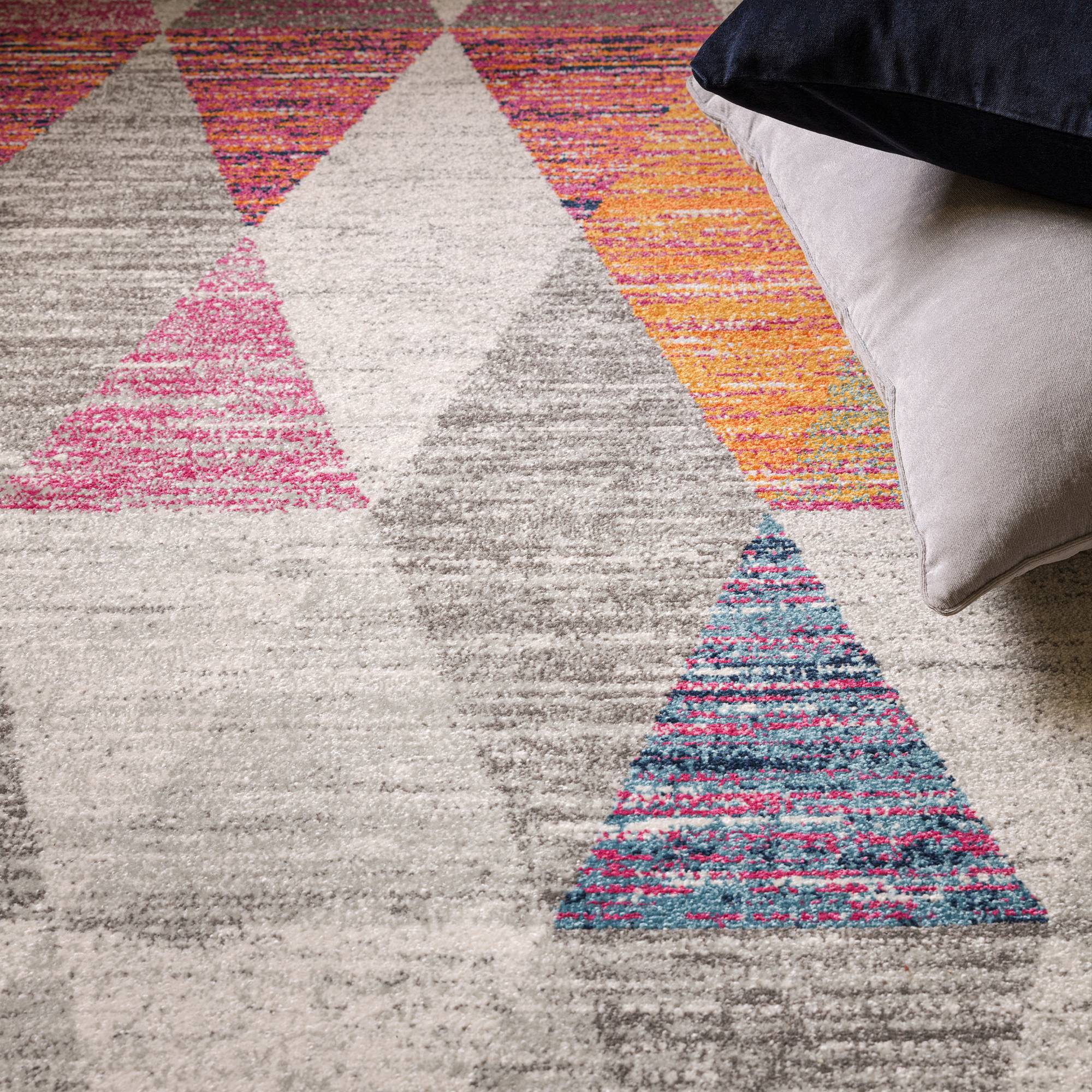 Vloerkleed Muse Harlequin Pink MU24
