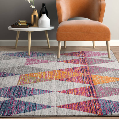 Vloerkleed Muse Harlequin Pink MU24