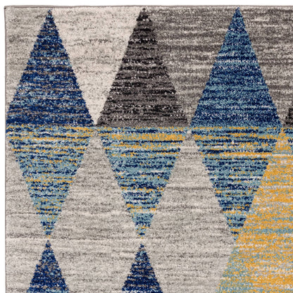 Vloerkleed Muse Harlequin Blue MU25