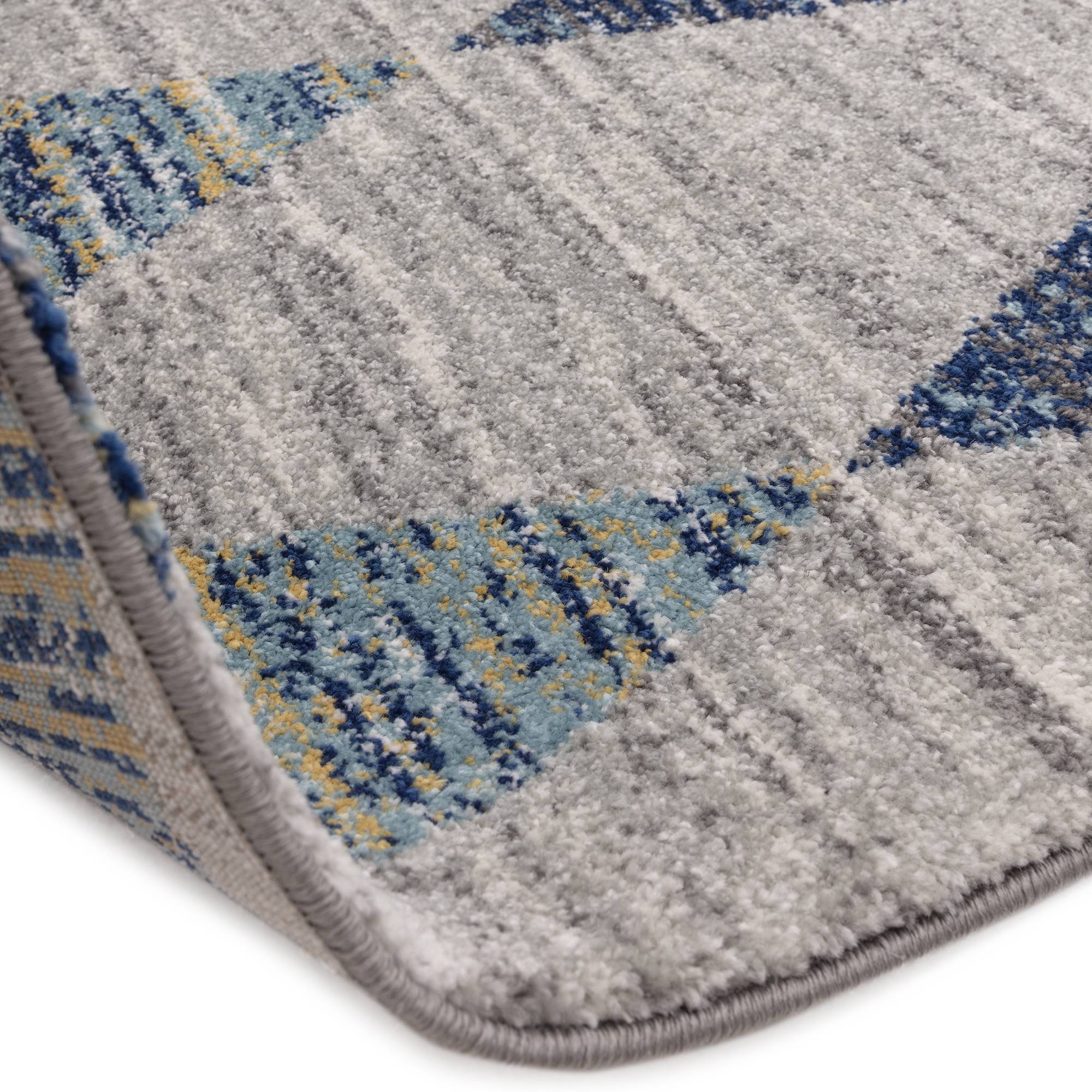 Vloerkleed Muse Harlequin Blue MU25