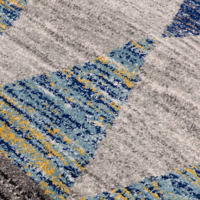 Vloerkleed Muse Harlequin Blue MU25