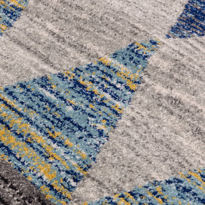 Vloerkleed Muse Harlequin Blue MU25