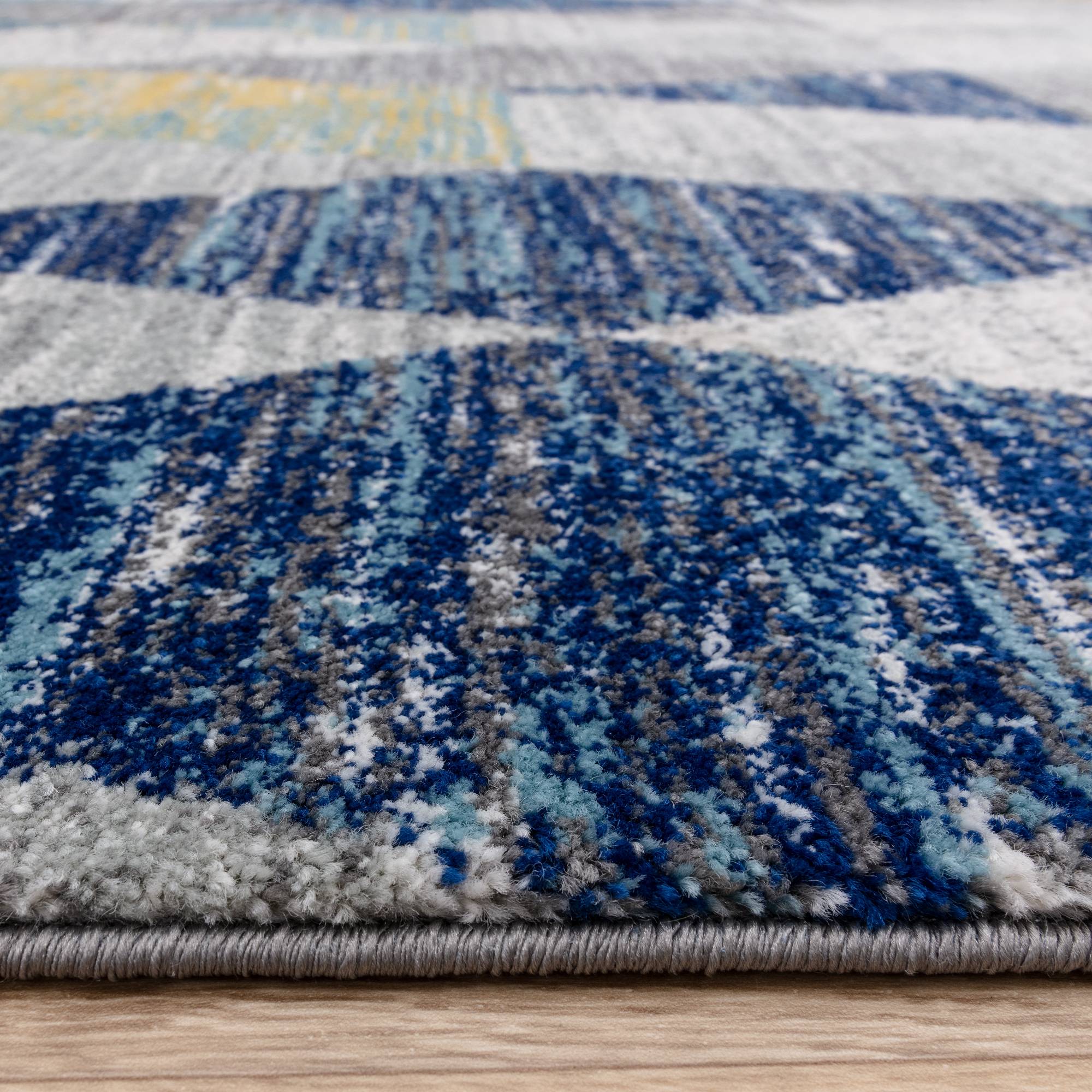 Vloerkleed Muse Harlequin Blue MU25