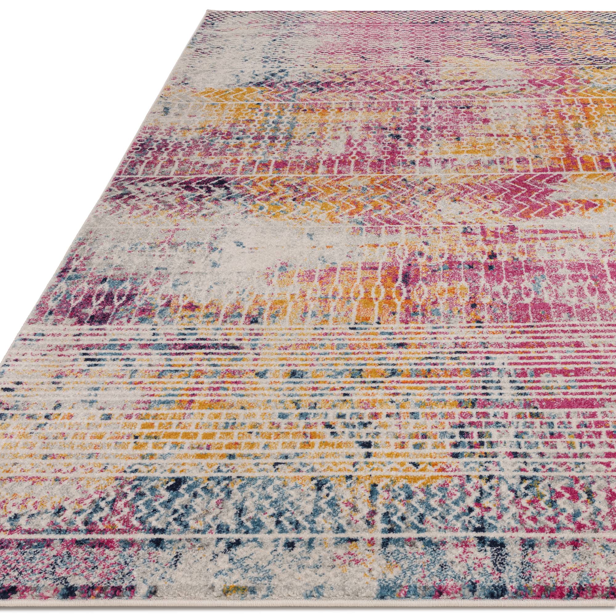 Vloerkleed Muse Tribal Bright MU26