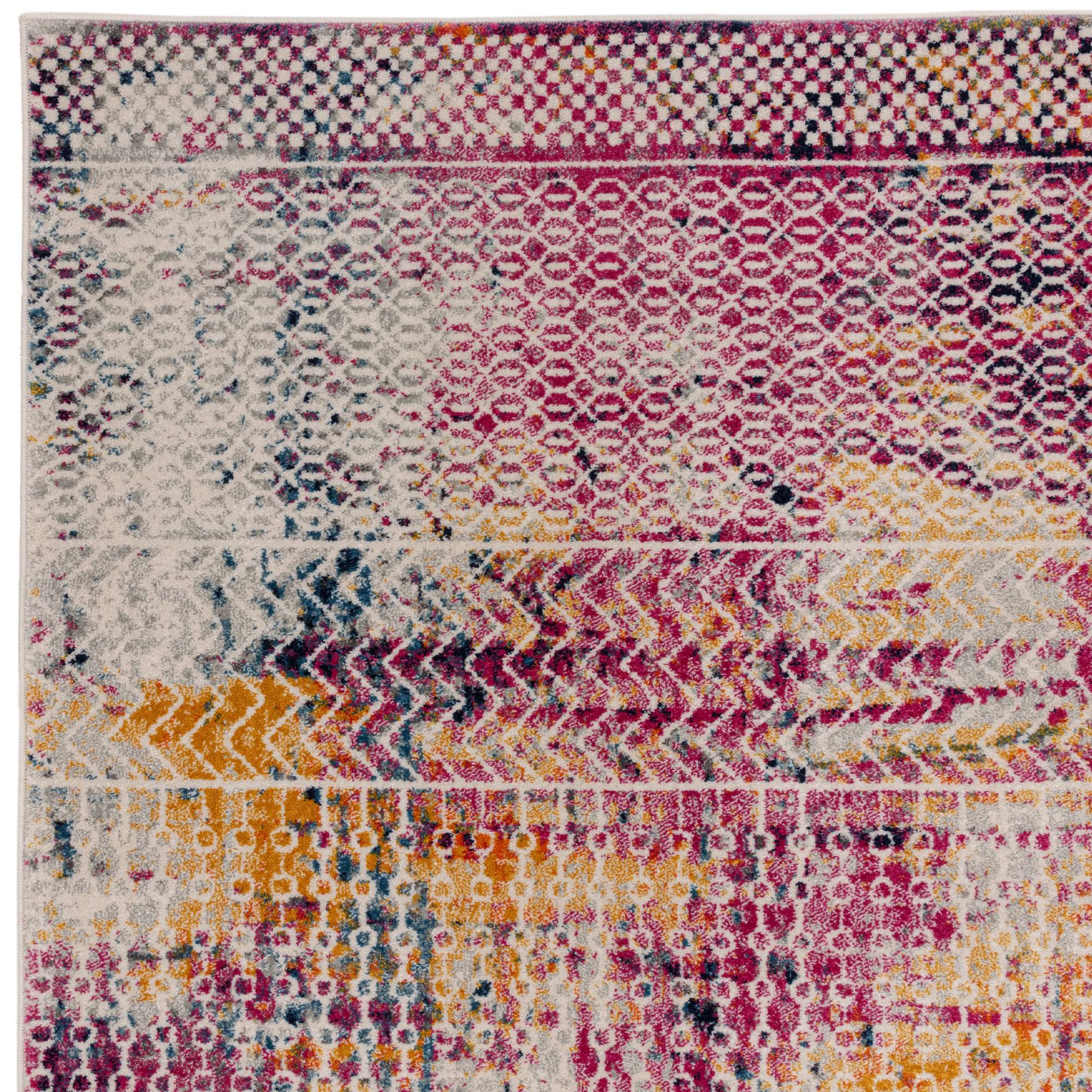 Vloerkleed Muse Tribal Bright MU26