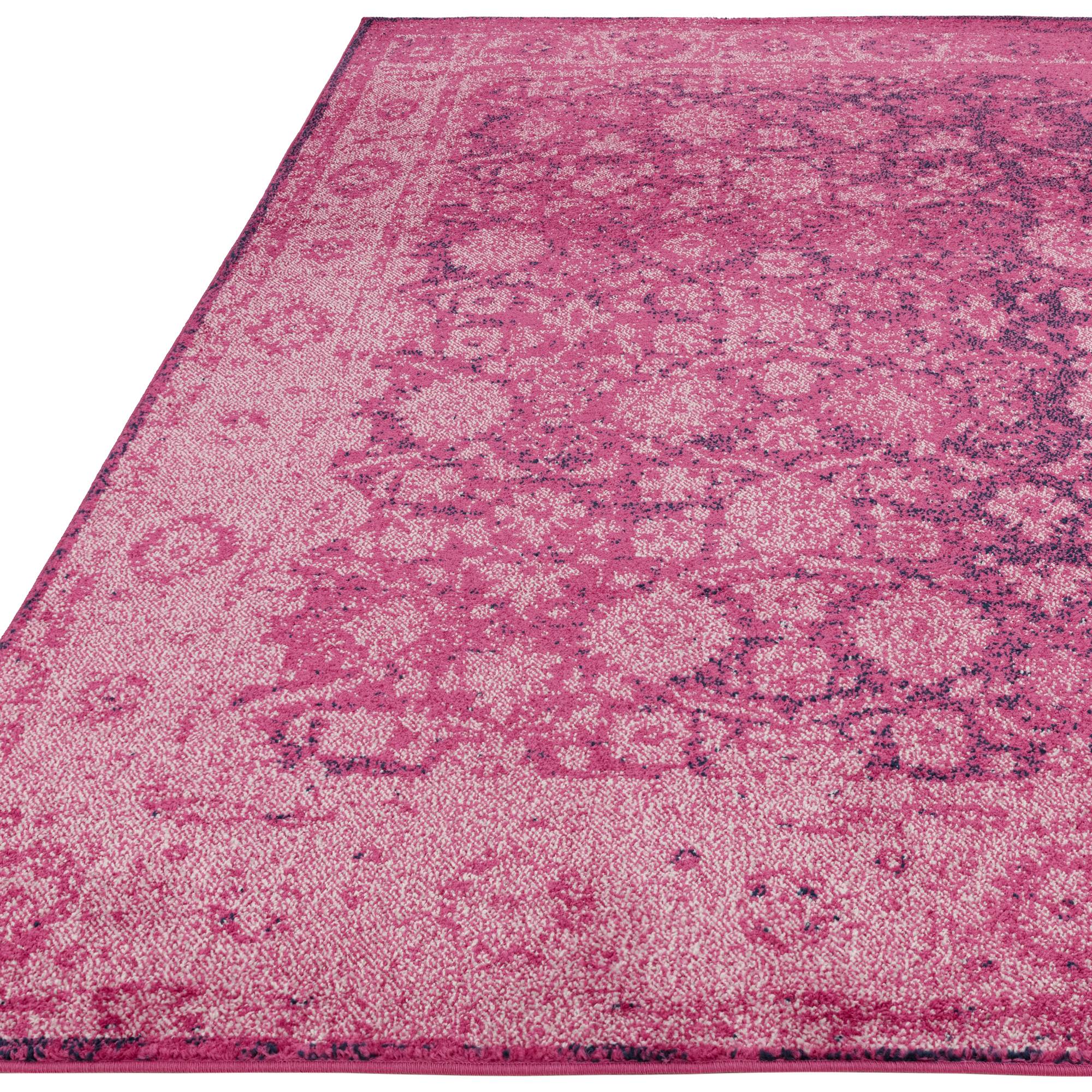 Vloerkleed Muse Heritage Pink MU28