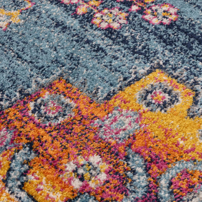 Vloerkleed Muse Medalion Bright MU29