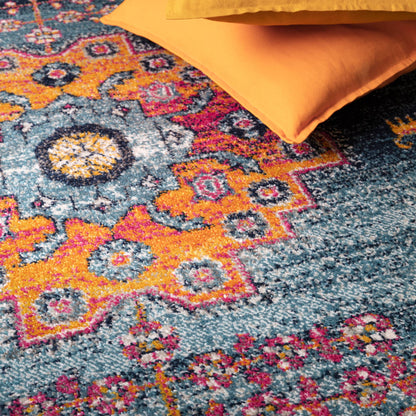 Vloerkleed Muse Medalion Bright MU29
