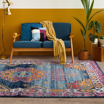 Vloerkleed Muse Medalion Bright MU29