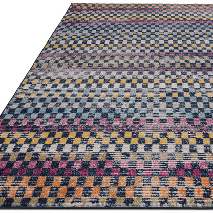 Vloerkleed Muse Check Bright MU30
