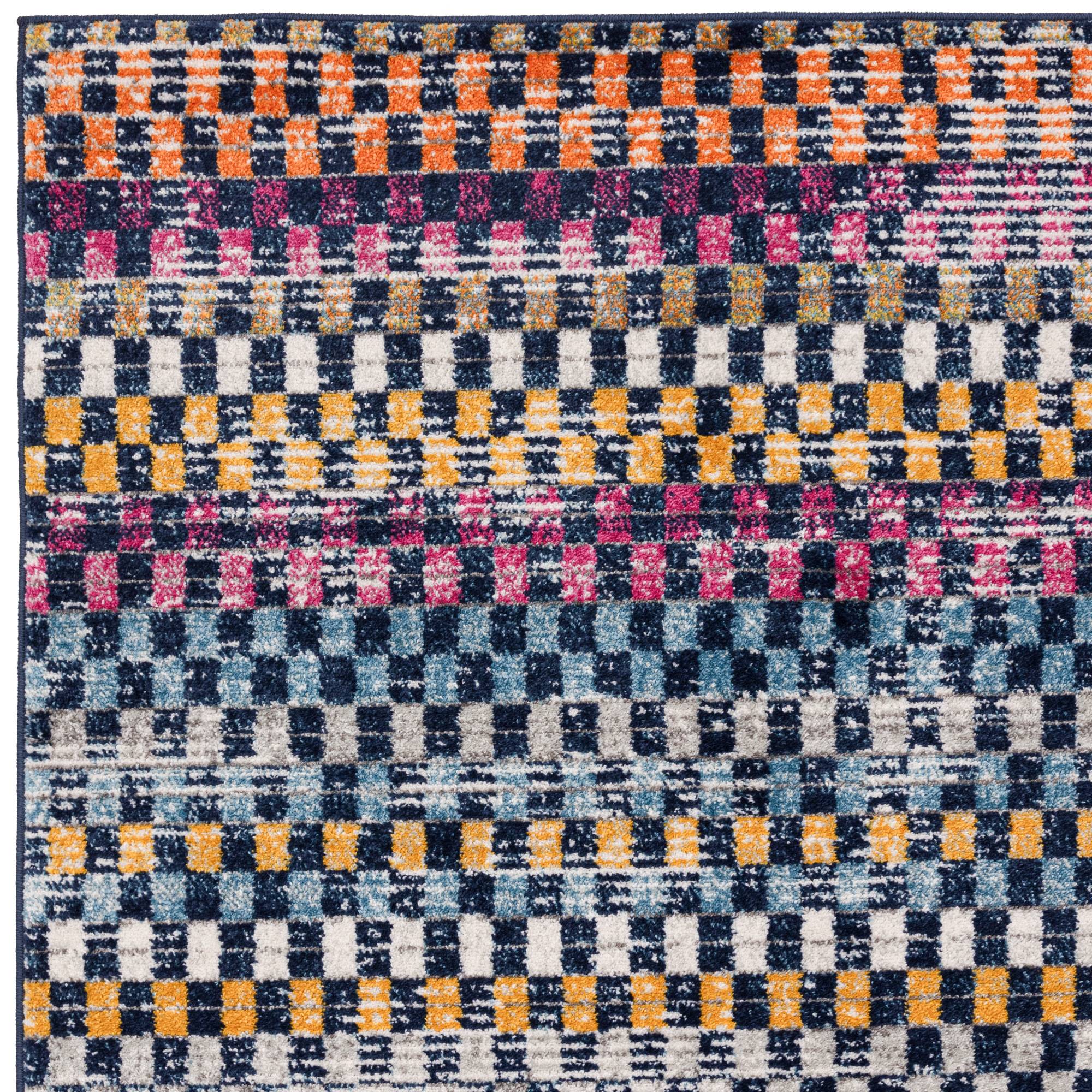 Vloerkleed Muse Check Bright MU30