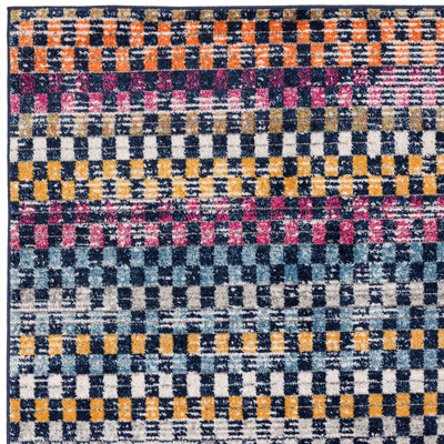 Vloerkleed Muse Check Bright MU30