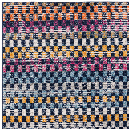 Vloerkleed Muse Check Bright MU30