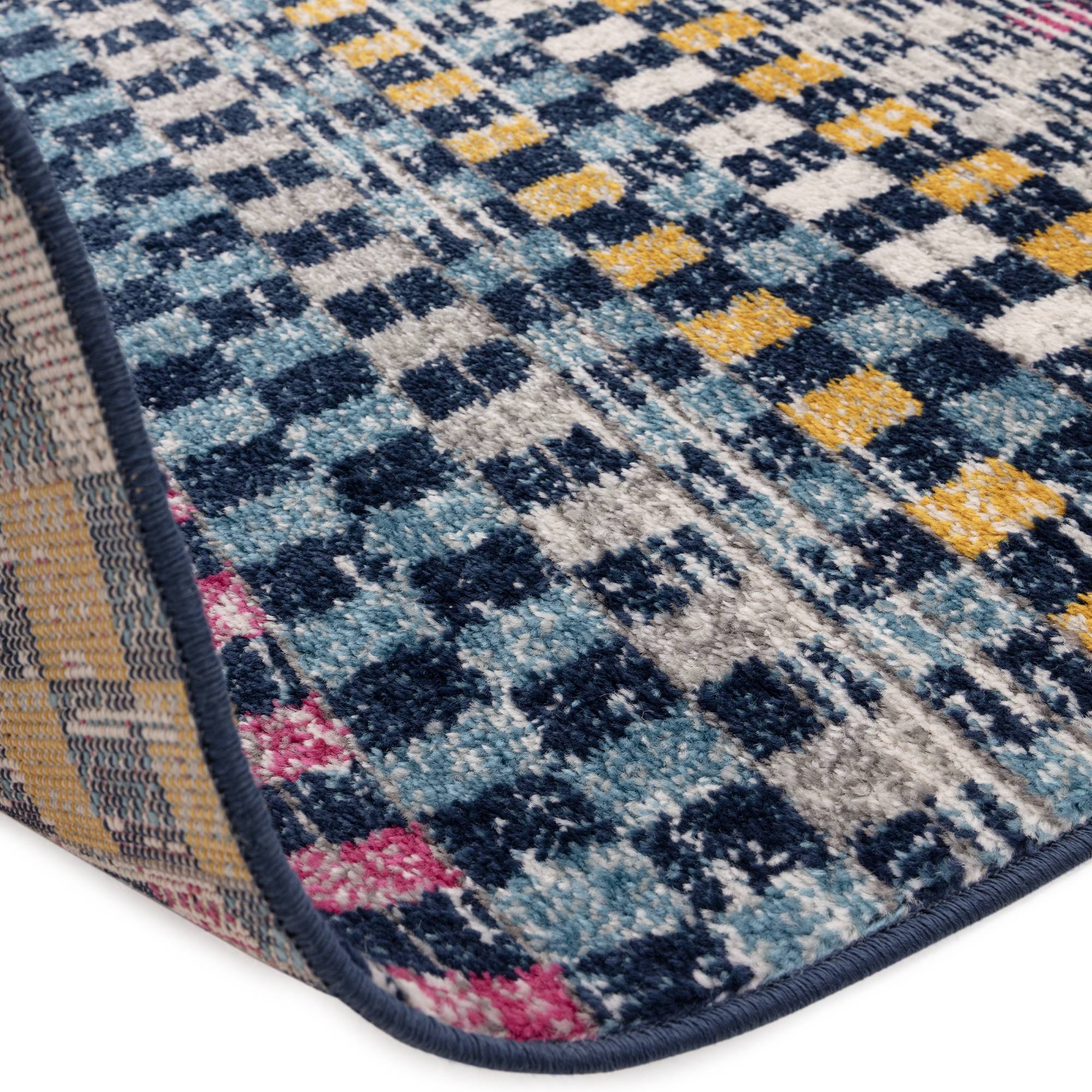 Vloerkleed Muse Check Bright MU30