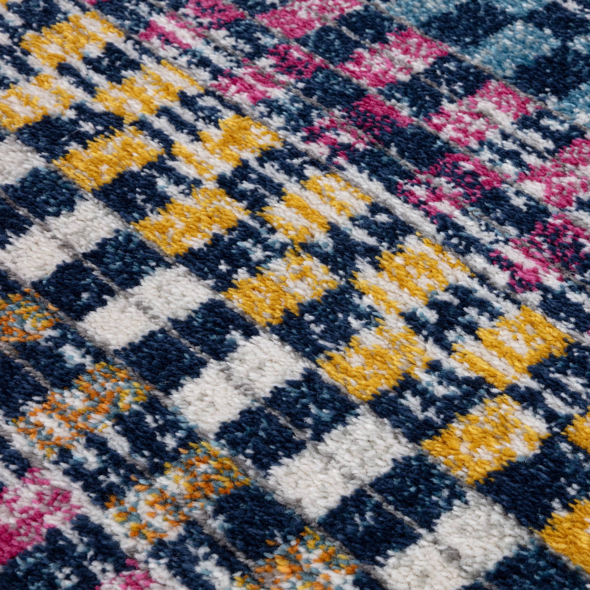 Vloerkleed Muse Check Bright MU30