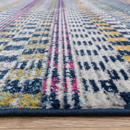Vloerkleed Muse Check Bright MU30