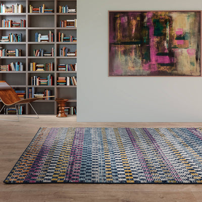 Vloerkleed Muse Check Bright MU30