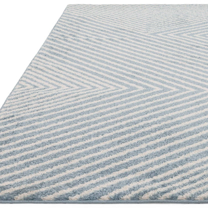 Vloerkleed Muse Blue Cross MU19