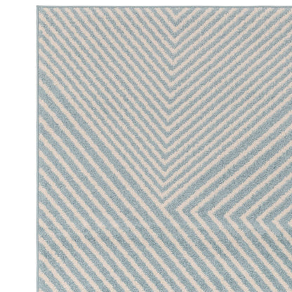Vloerkleed Muse Blue Cross MU19