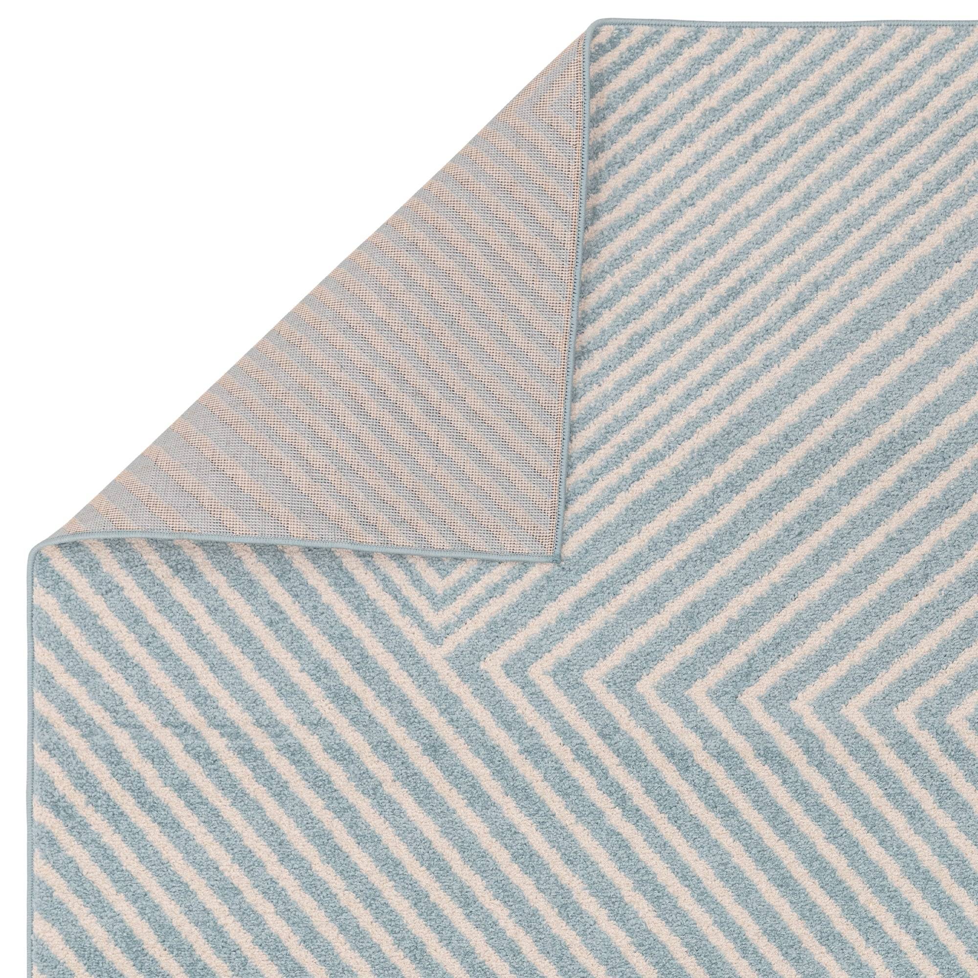 Vloerkleed Muse Blue Cross MU19