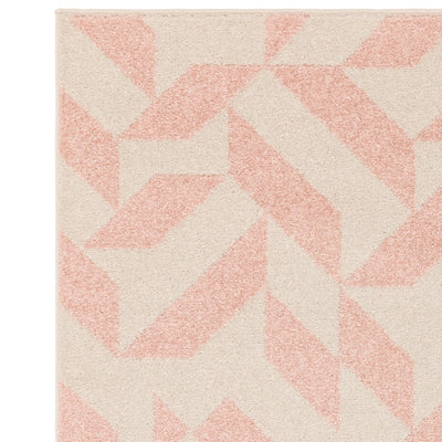 Vloerkleed Rugestiq Muse MU04 roze vormen – foto 3