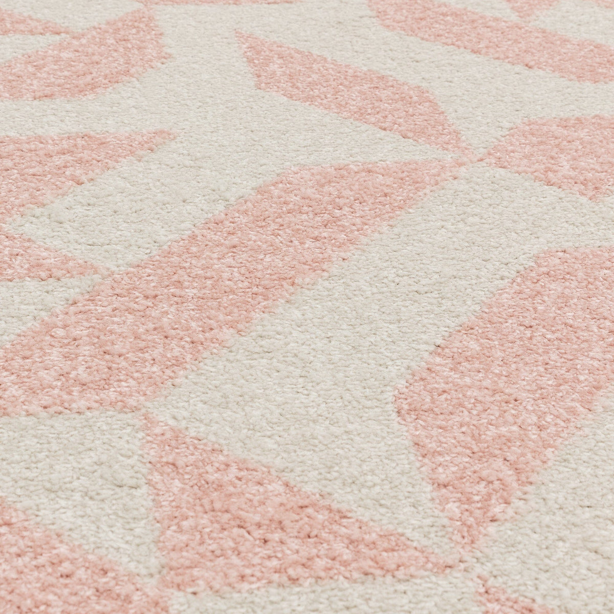 Vloerkleed Rugestiq Muse MU04 roze vormen – foto 5