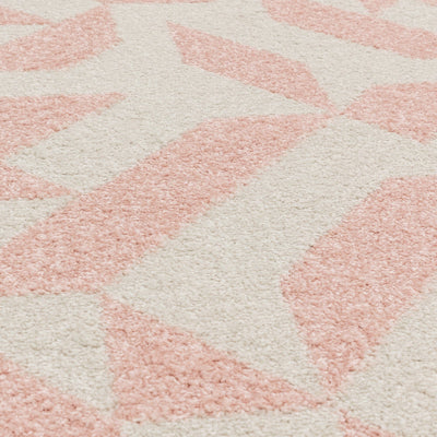 Vloerkleed Rugestiq Muse MU04 roze vormen – foto 5