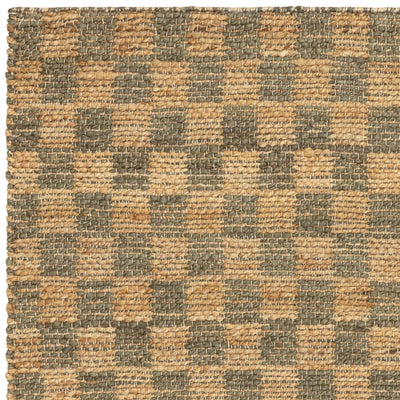 Vloerkleed Naturi Olive Green