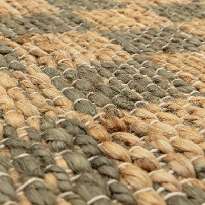 Vloerkleed Naturi Olive Green