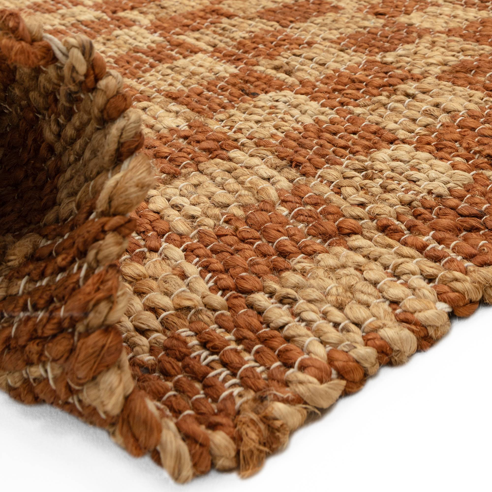 Vloerkleed Naturi Rust