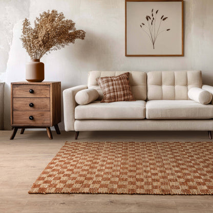 Vloerkleed Naturi Rust