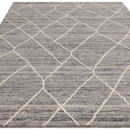 Vloerkleed Noah Charcoal