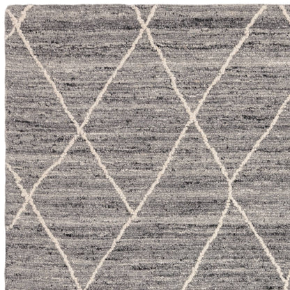 Vloerkleed Noah Charcoal