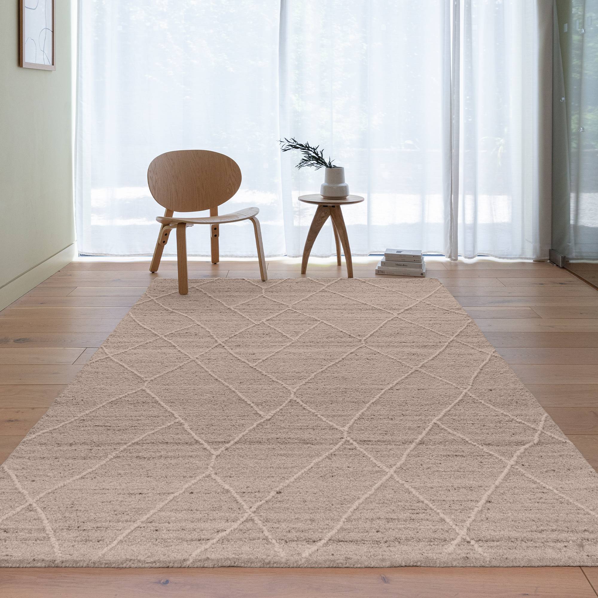 Vloerkleed Noah Natural