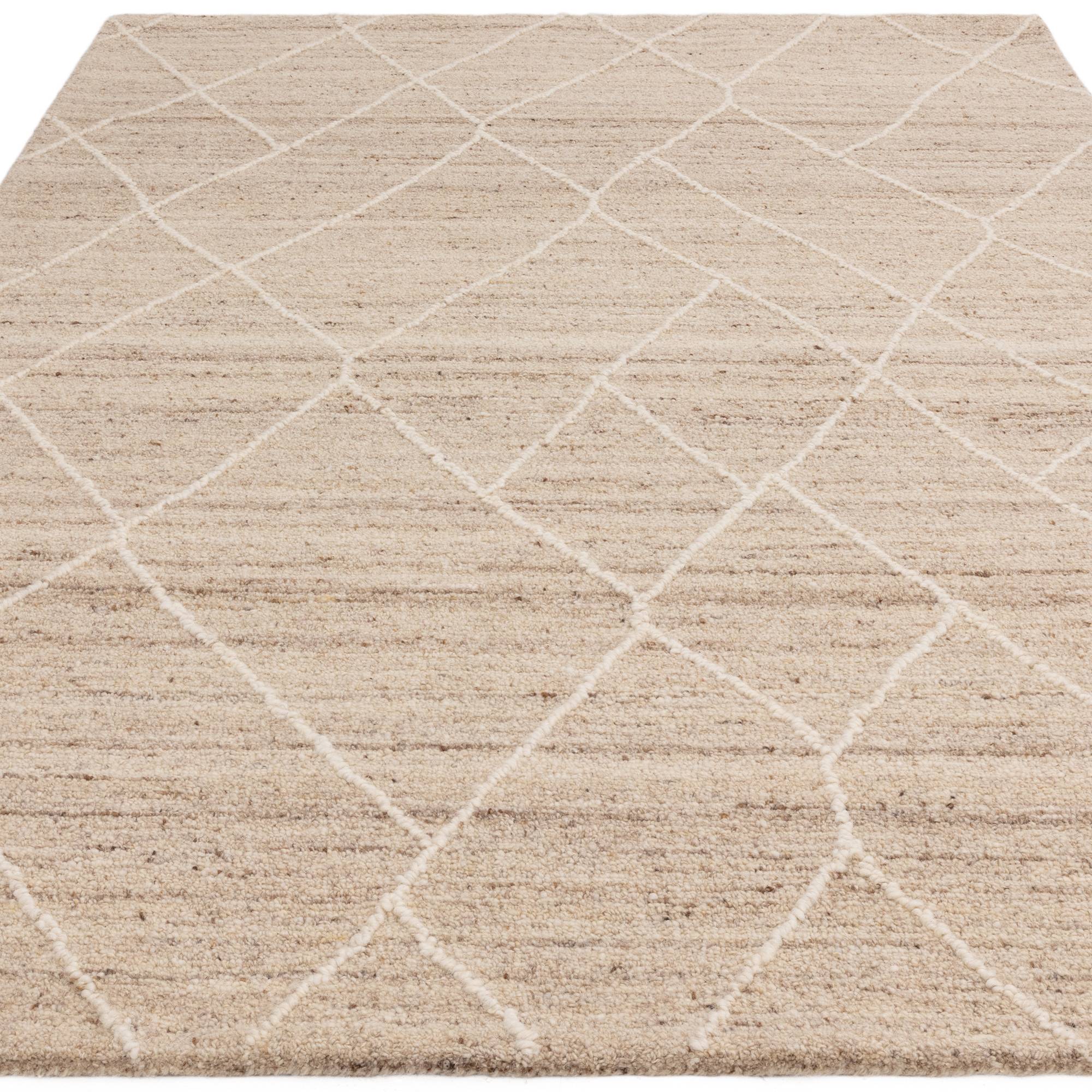 Vloerkleed Noah Natural