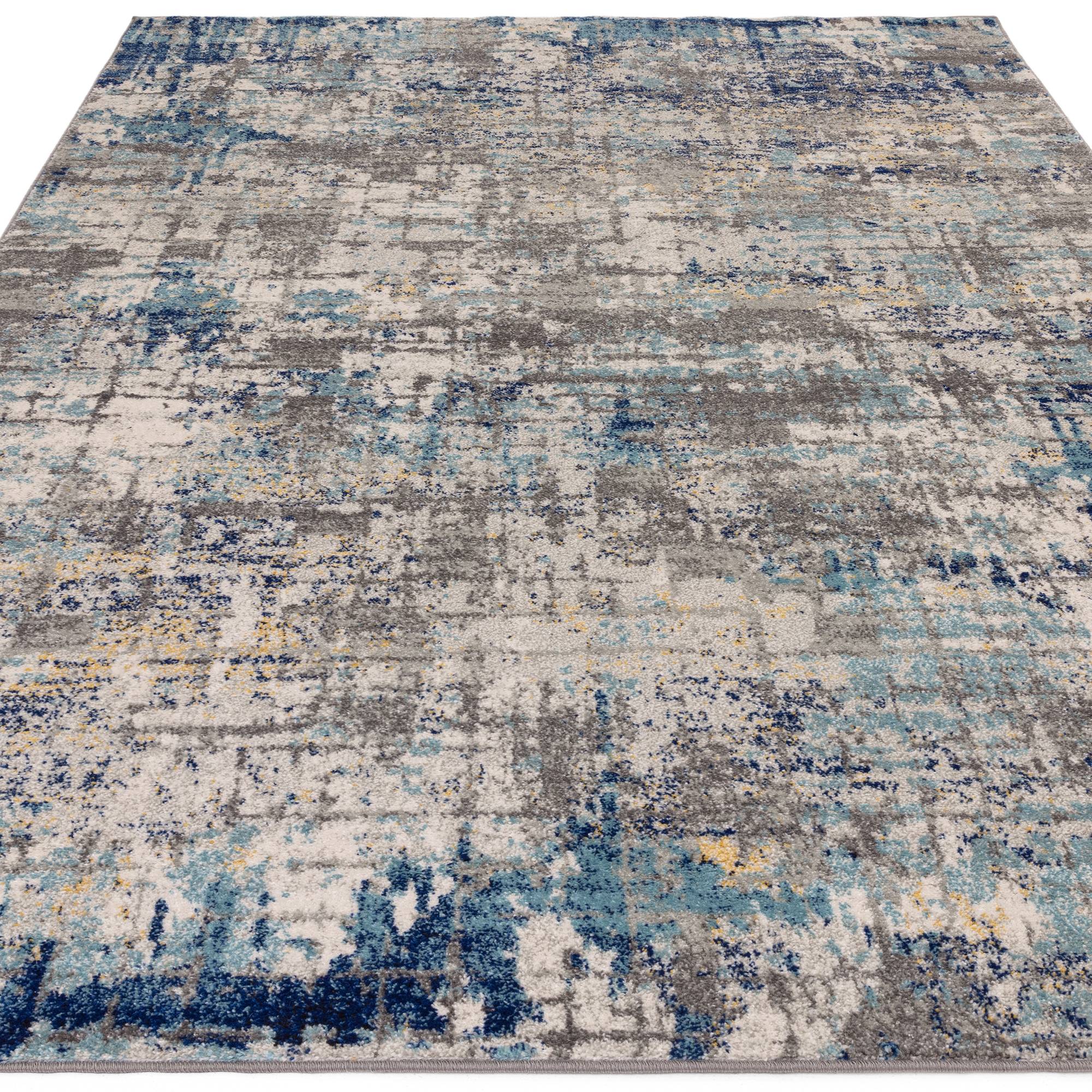 Vloerkleed Nova Illusion Blue NV40