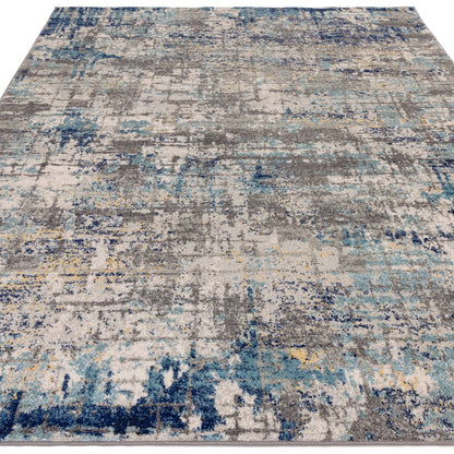 Vloerkleed Nova Illusion Blue NV40