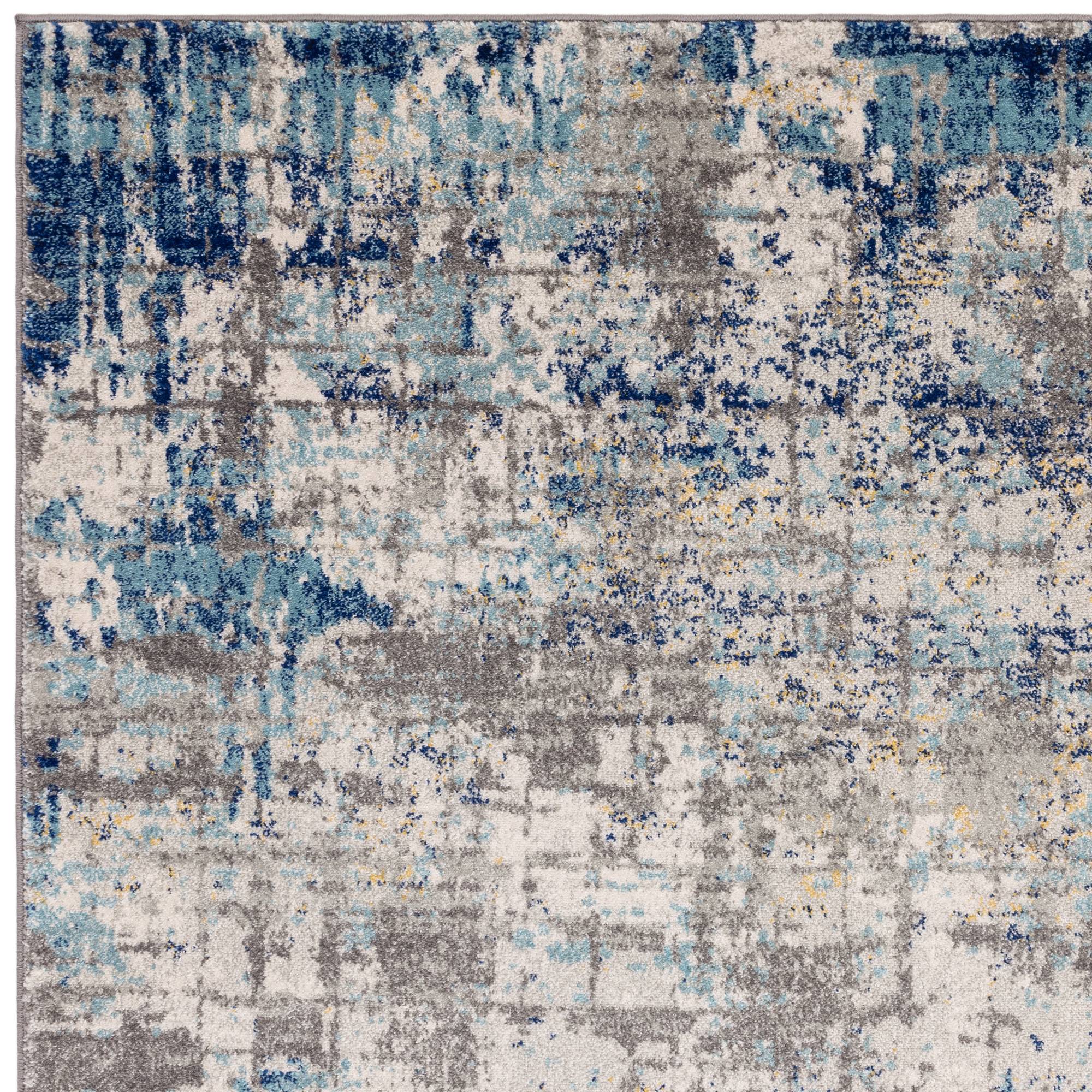 Vloerkleed Nova Illusion Blue NV40