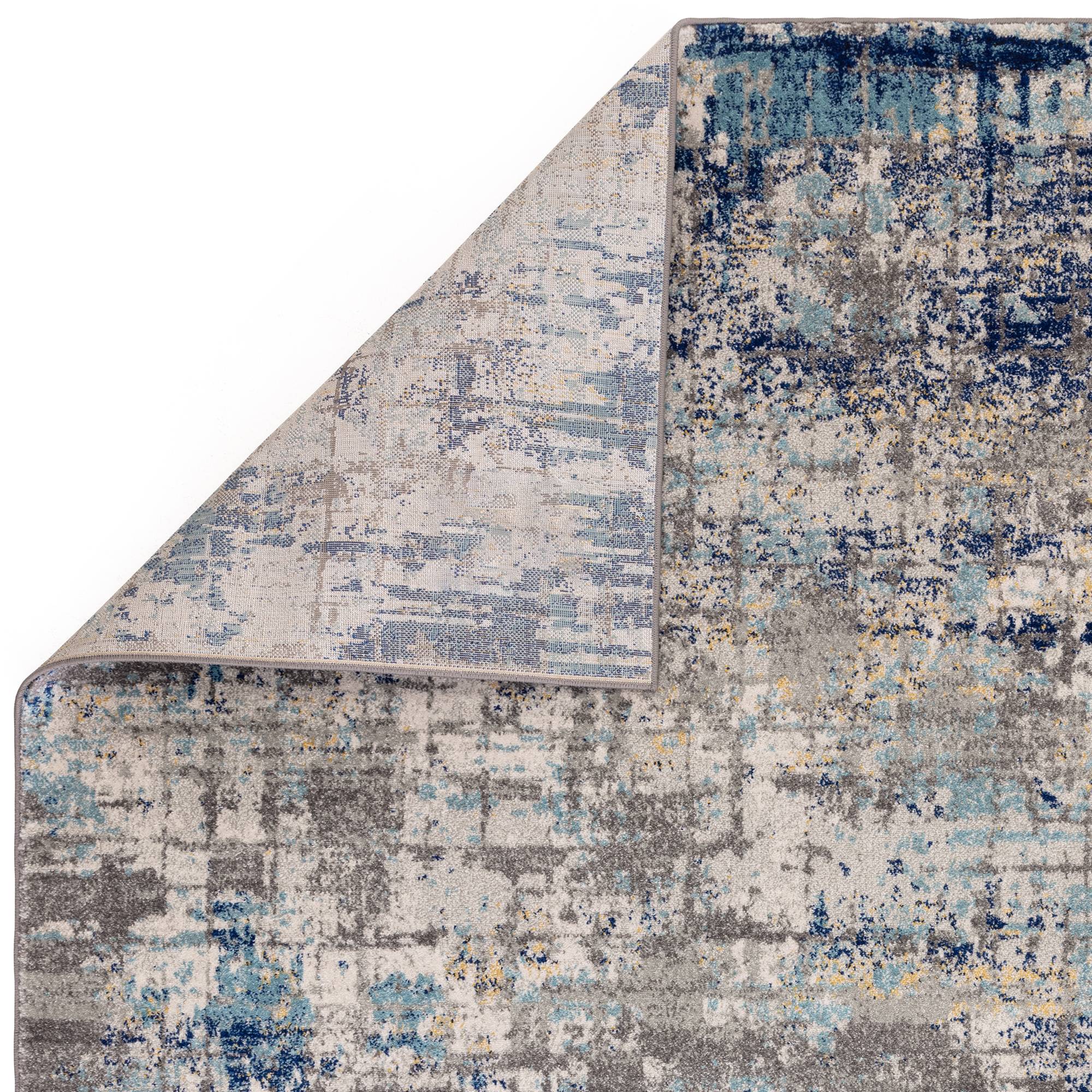 Vloerkleed Nova Illusion Blue NV40