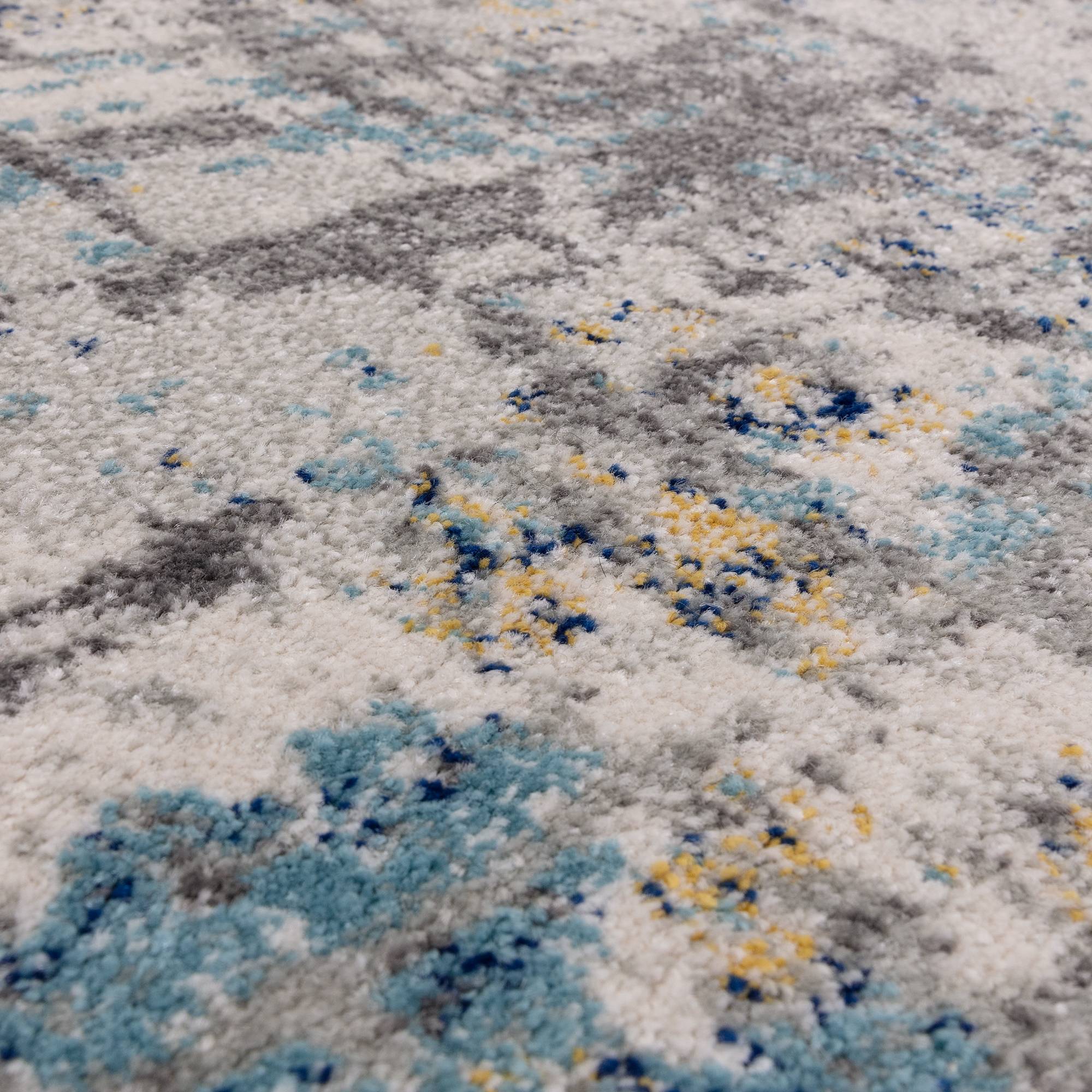 Vloerkleed Nova Illusion Blue NV40