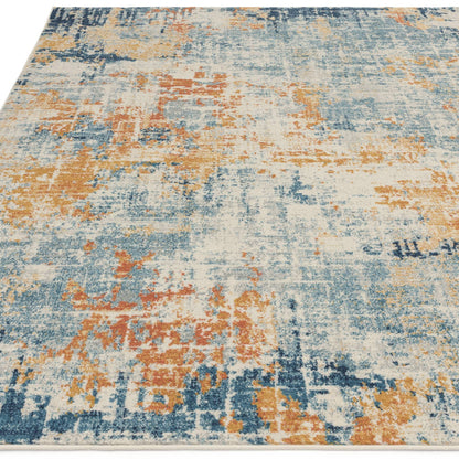 Vloerkleed Nova Illusion Ochre NV39